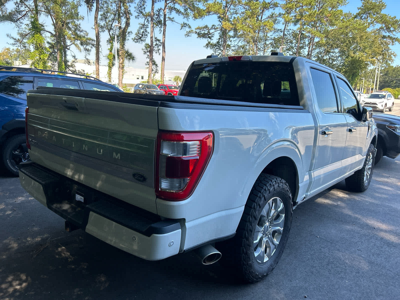 Used 2022 Ford F-150 Platinum Pickup