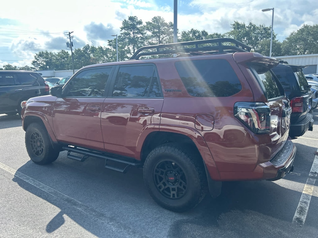 Certified 2024 Toyota 4Runner TRD Pro SUV