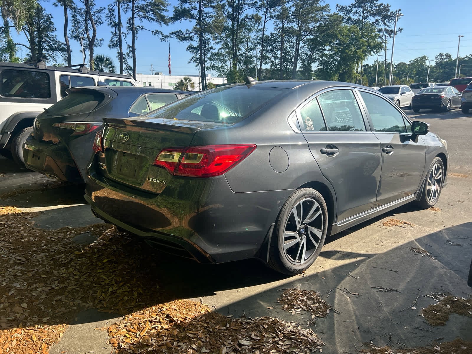 2018 Subaru Legacy Sport photo 5
