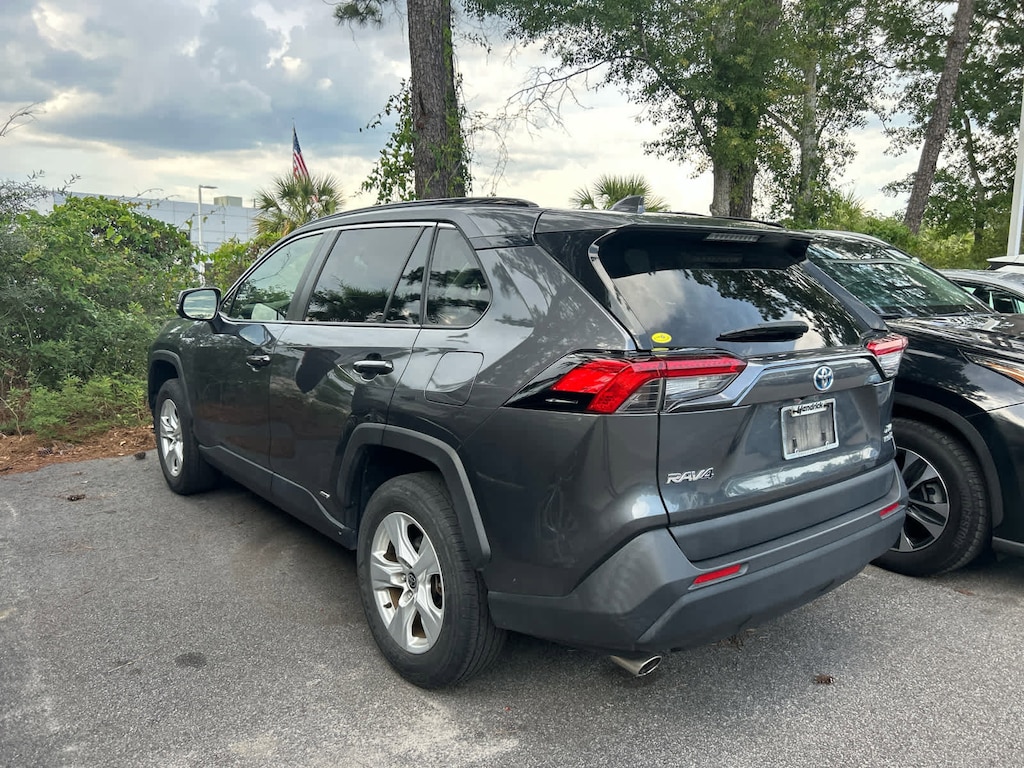 Certified 2021 Toyota RAV4 Hybrid XLE SUV