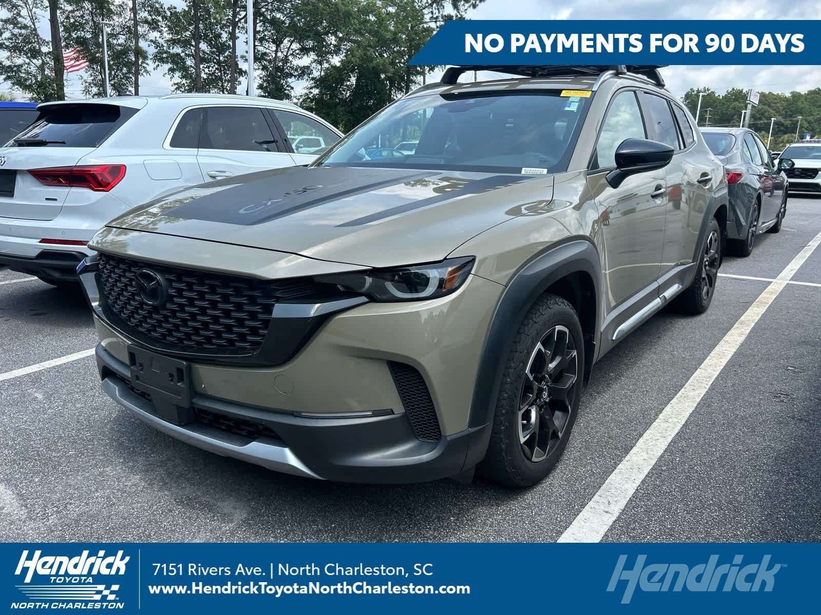 Mazda CX-50 2.5 Turbo Meridian Edition
