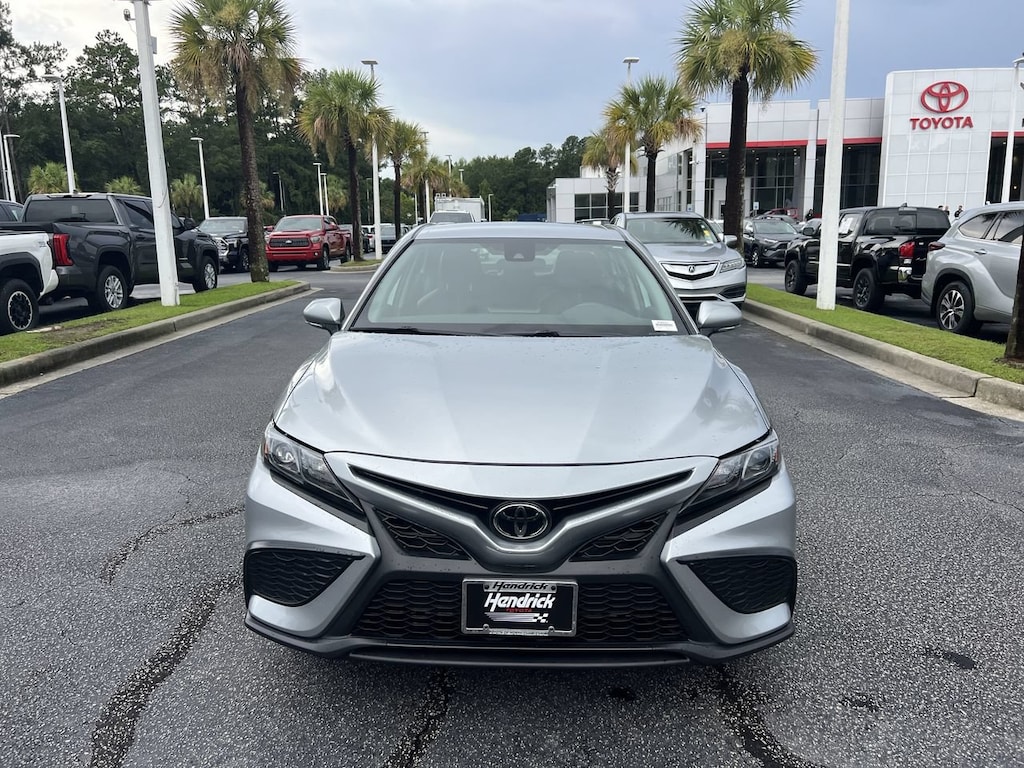 Certified 2023 Toyota Camry SE Sedan
