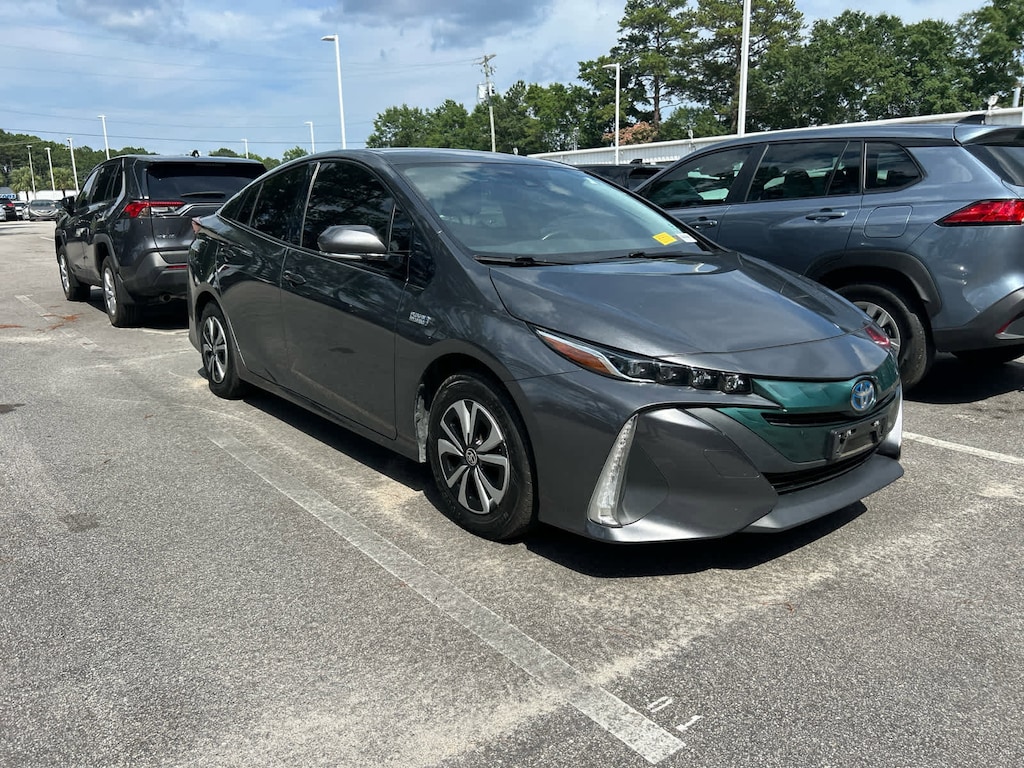Used 2018 Toyota Prius Prime Premium Hatchback