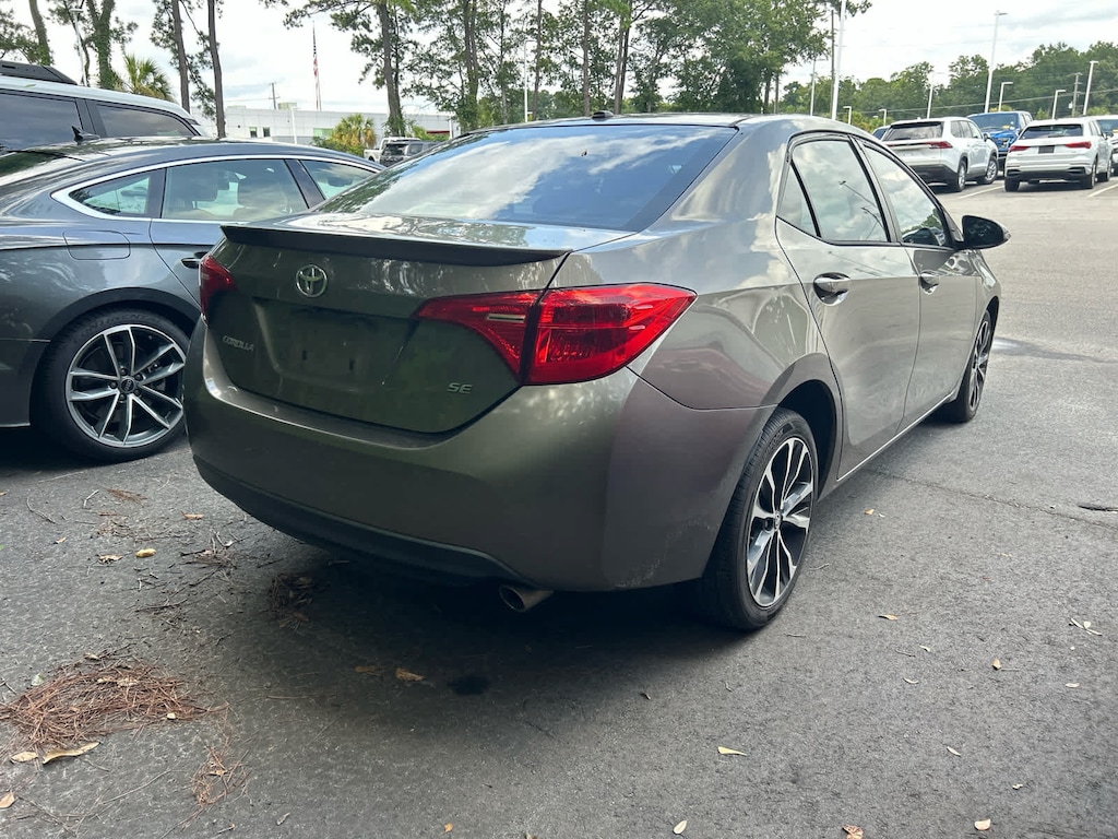 Used 2017 Toyota Corolla 50th Anniversary Special Edition Sedan