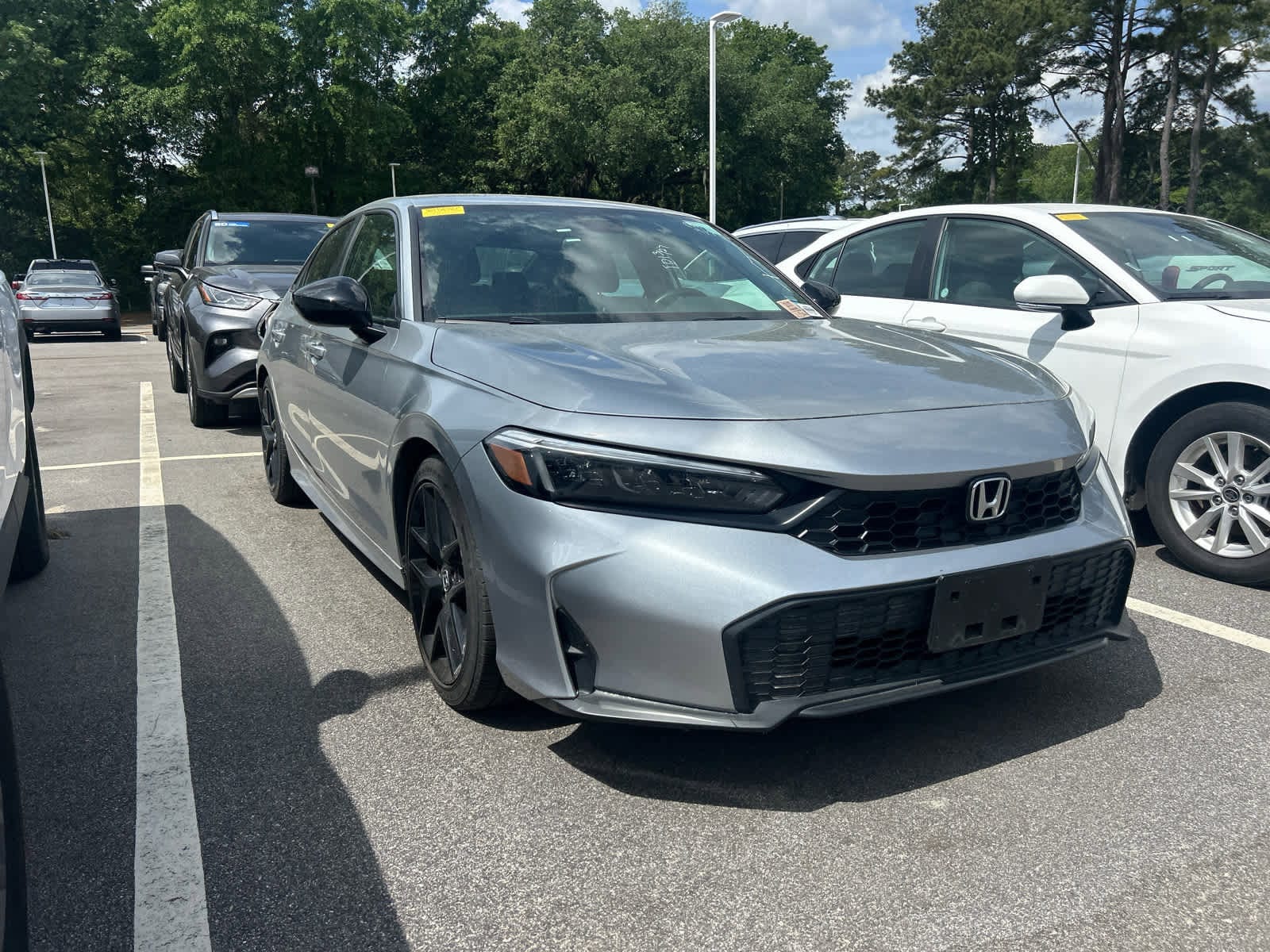 2025 Honda Civic Sport photo 5