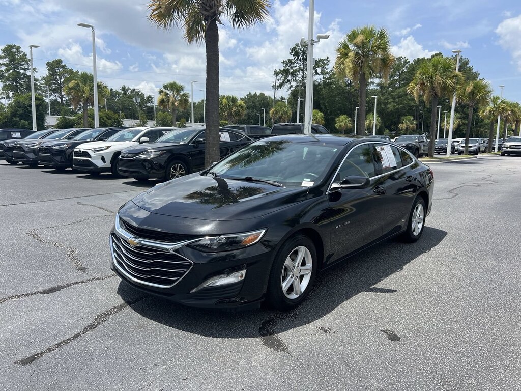 Used 2024 Chevrolet Malibu LT Sedan