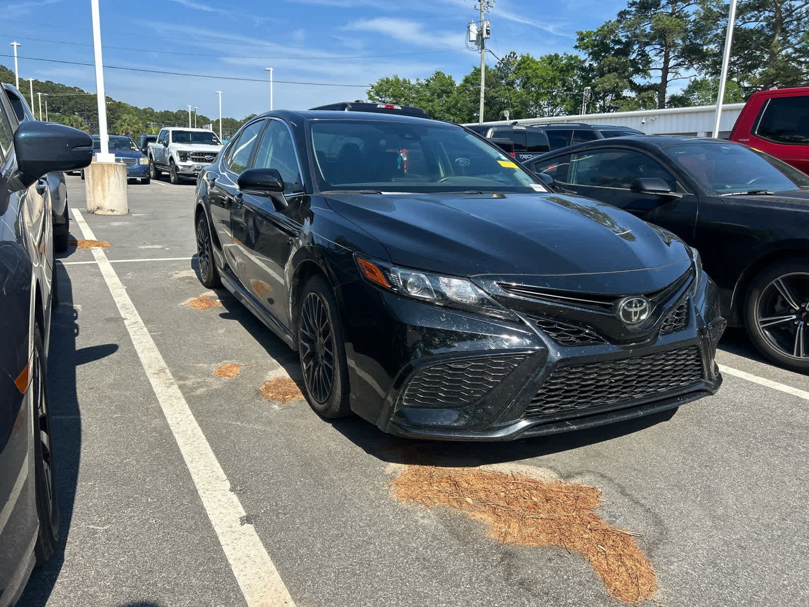 2022 Toyota Camry SE photo 6