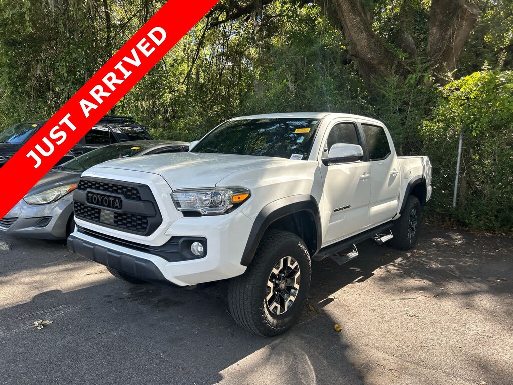 Certified 2022 Toyota Tacoma TRD Off Road Pickup