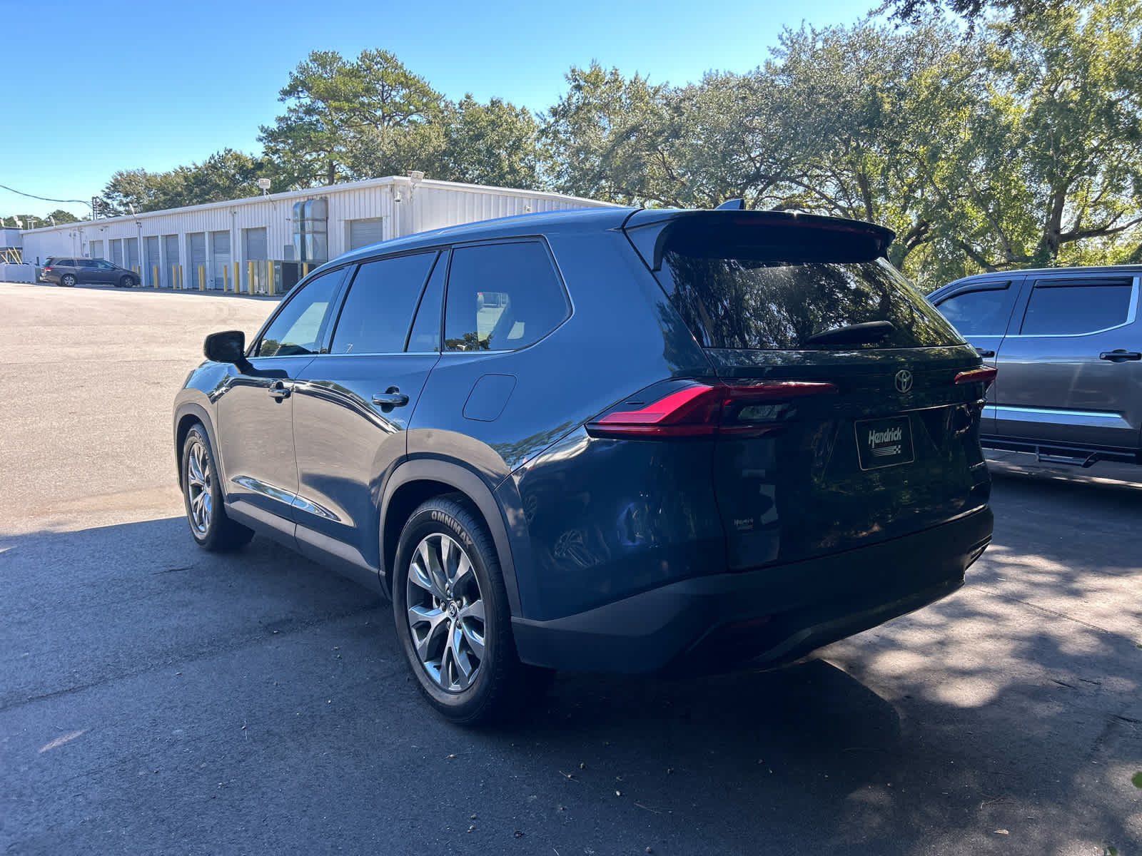 2024 Toyota Grand Highlander Limited SUV