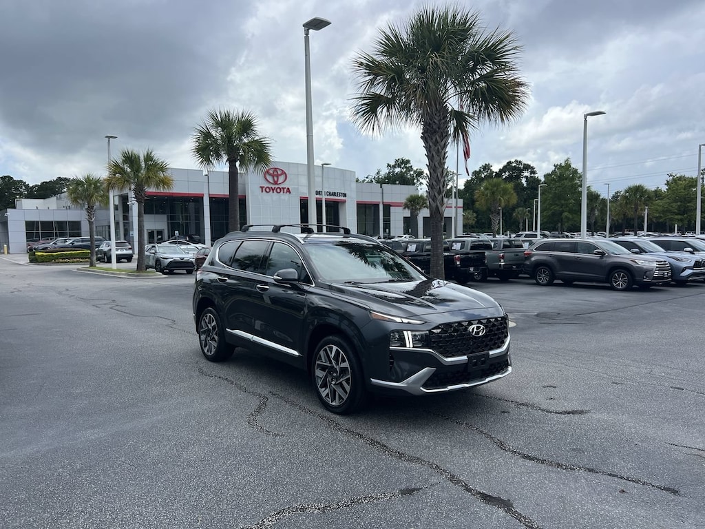 Used 2022 Hyundai Santa Fe Calligraphy SUV