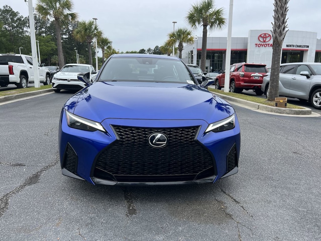 Used 2024 Lexus IS IS 350 F SPORT Design Sedan