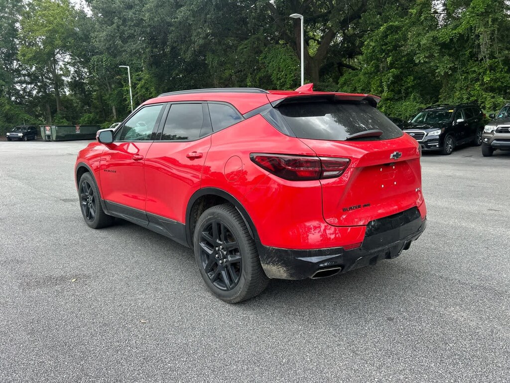 Used 2023 Chevrolet Blazer RS SUV