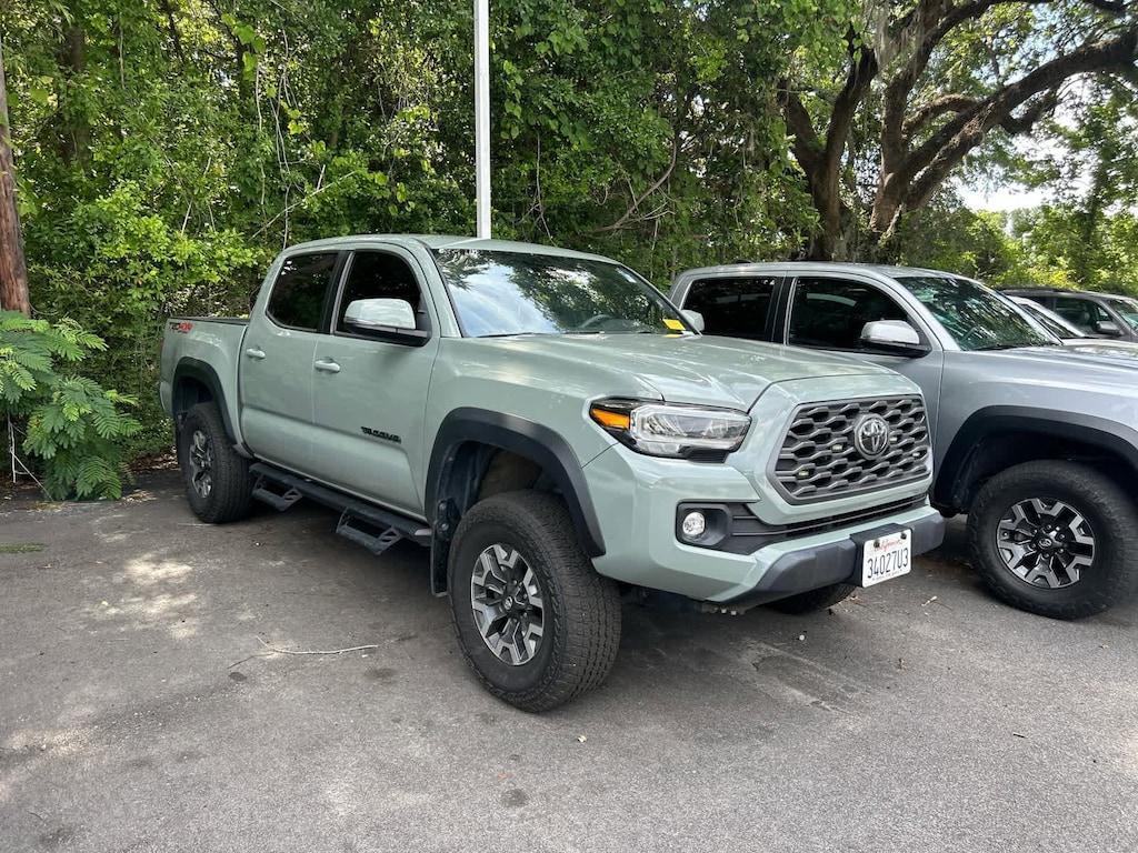 Certified 2023 Toyota Tacoma TRD Off Road Pickup