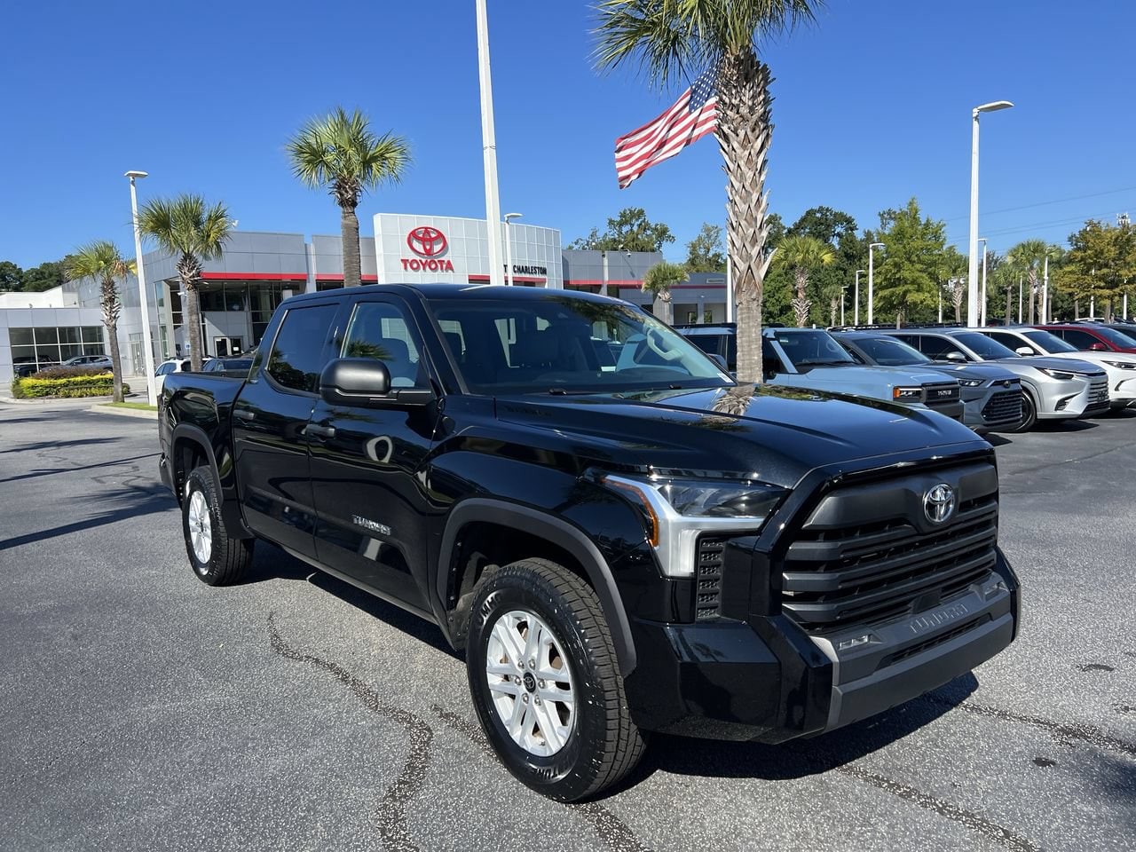 Used 2024 Toyota Tundra For Sale in North Charleston, SC VIN