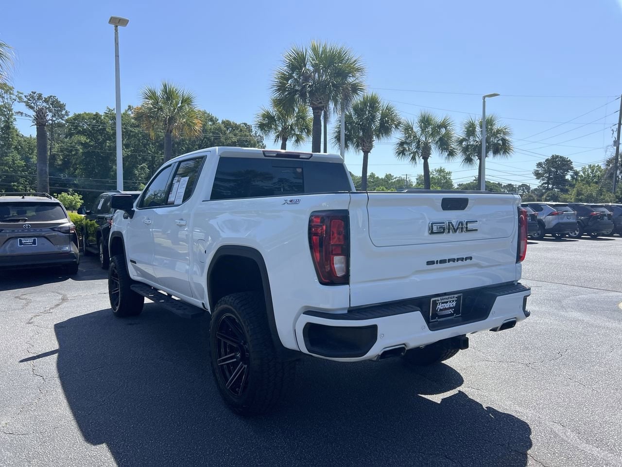 2021 GMC Sierra 1500 Elevation photo 6