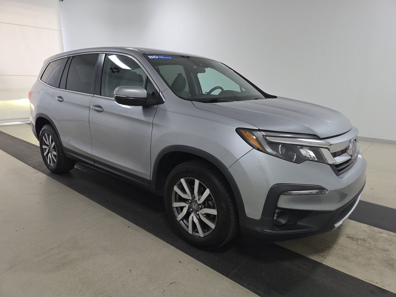 2021 Honda Pilot EX photo 2