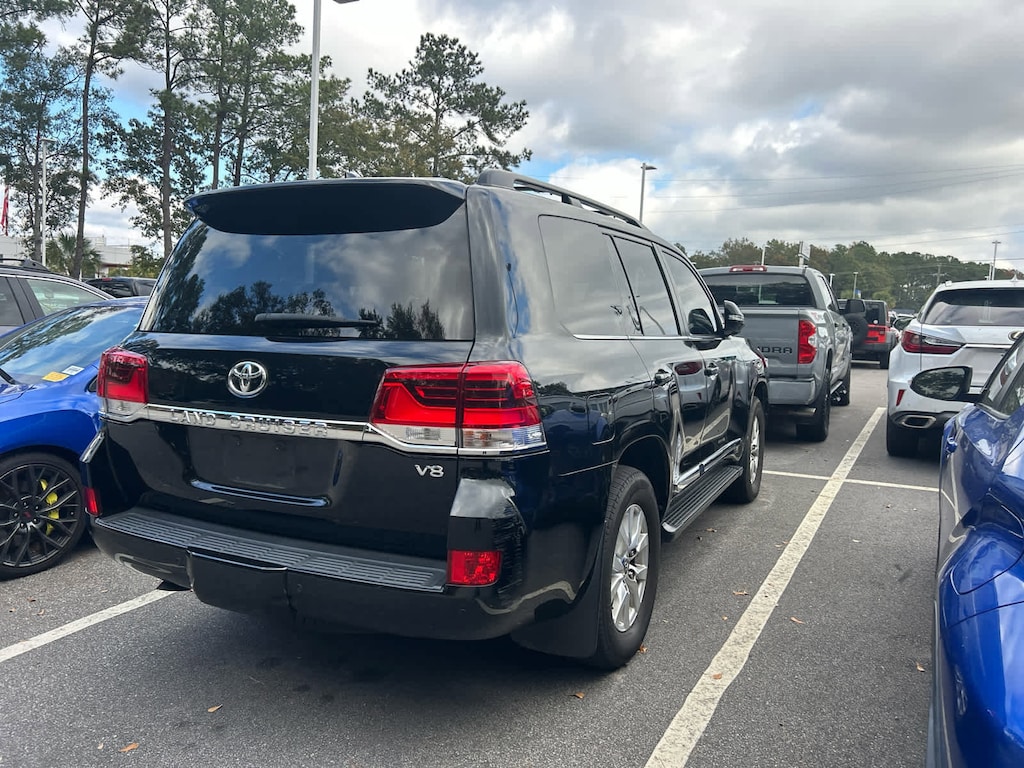 Certified 2019 Toyota Land Cruiser SUV
