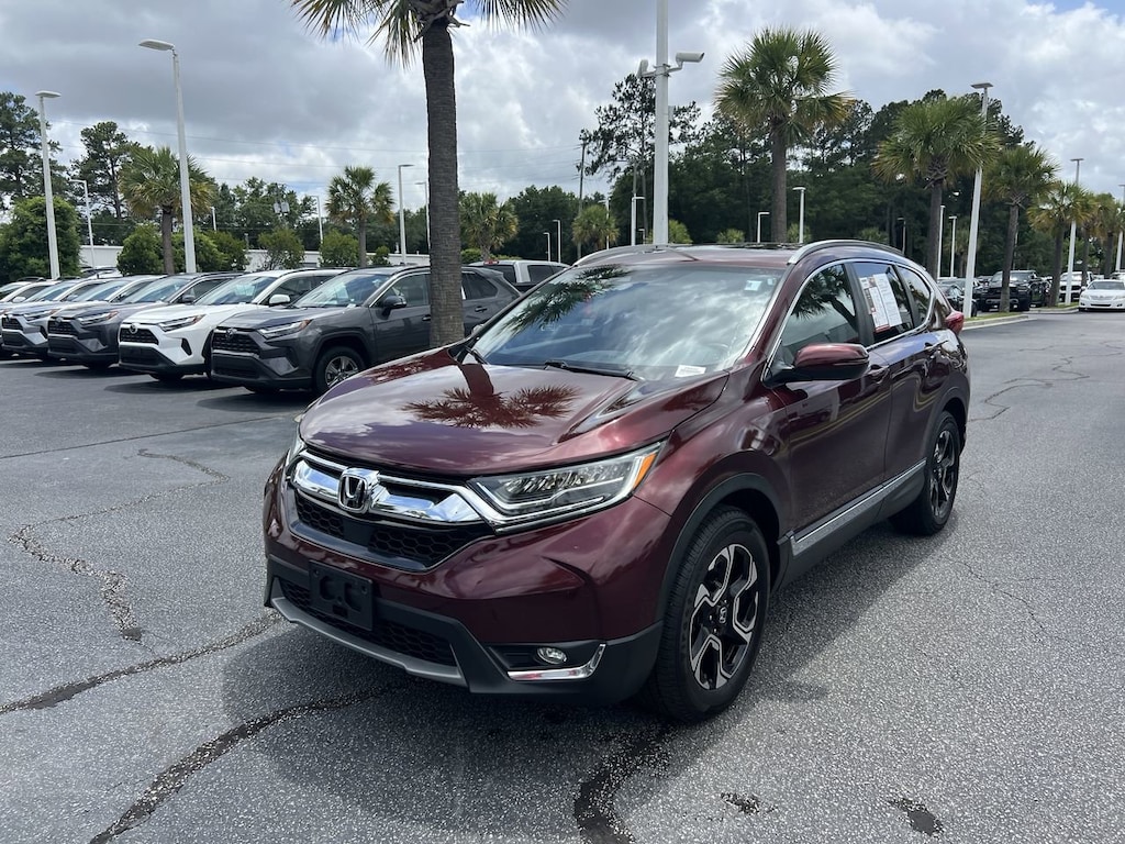 Used 2019 Honda CR-V Touring SUV