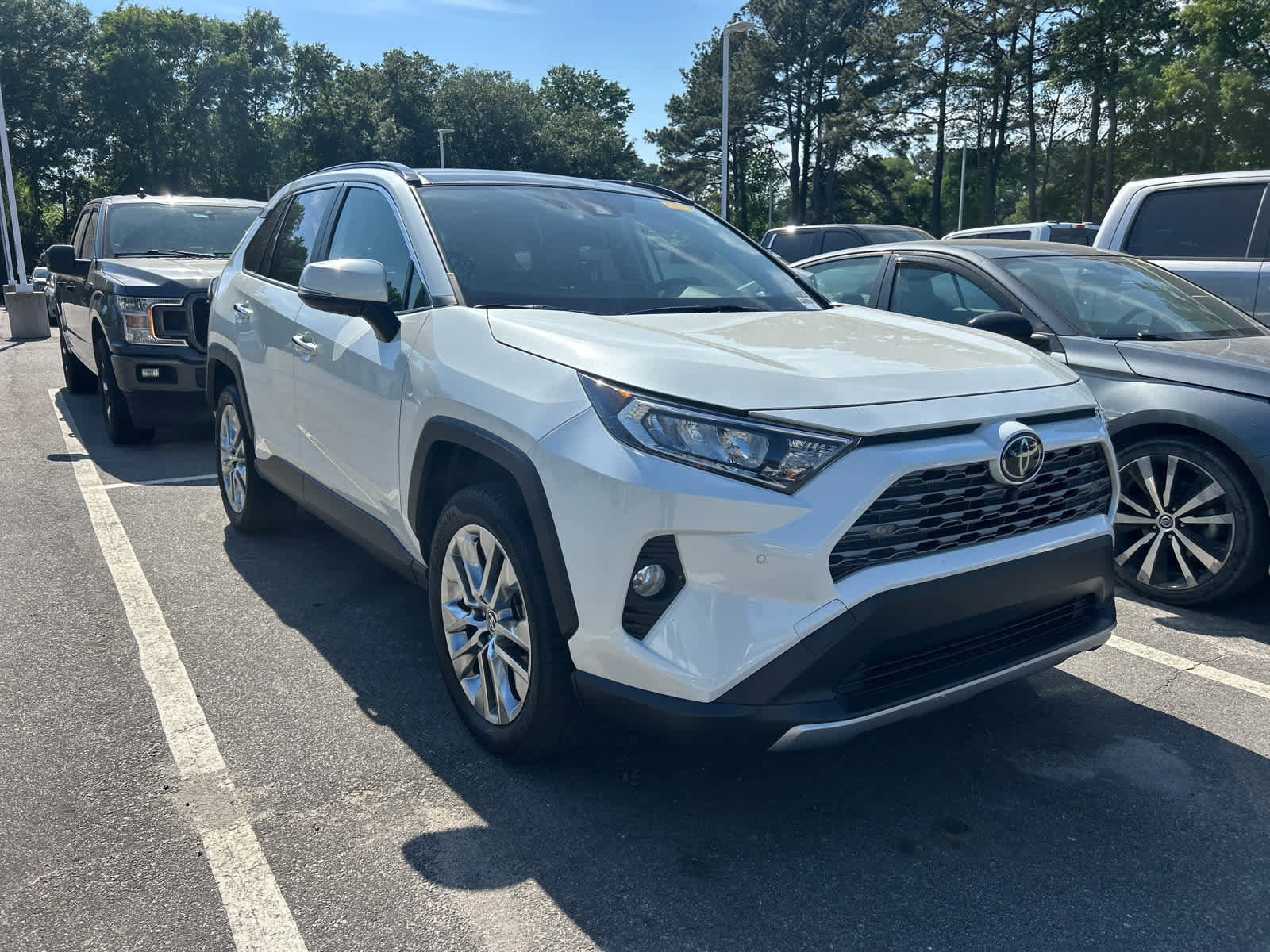 2021 Toyota RAV4 Limited photo 5