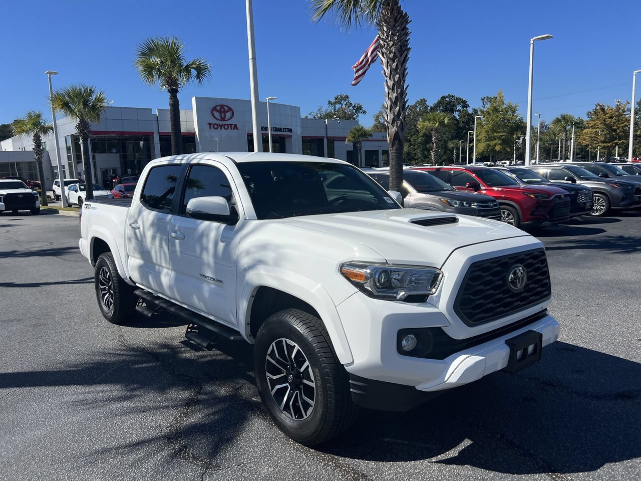 Certified 2020 Toyota Tacoma TRD Sport Pickup