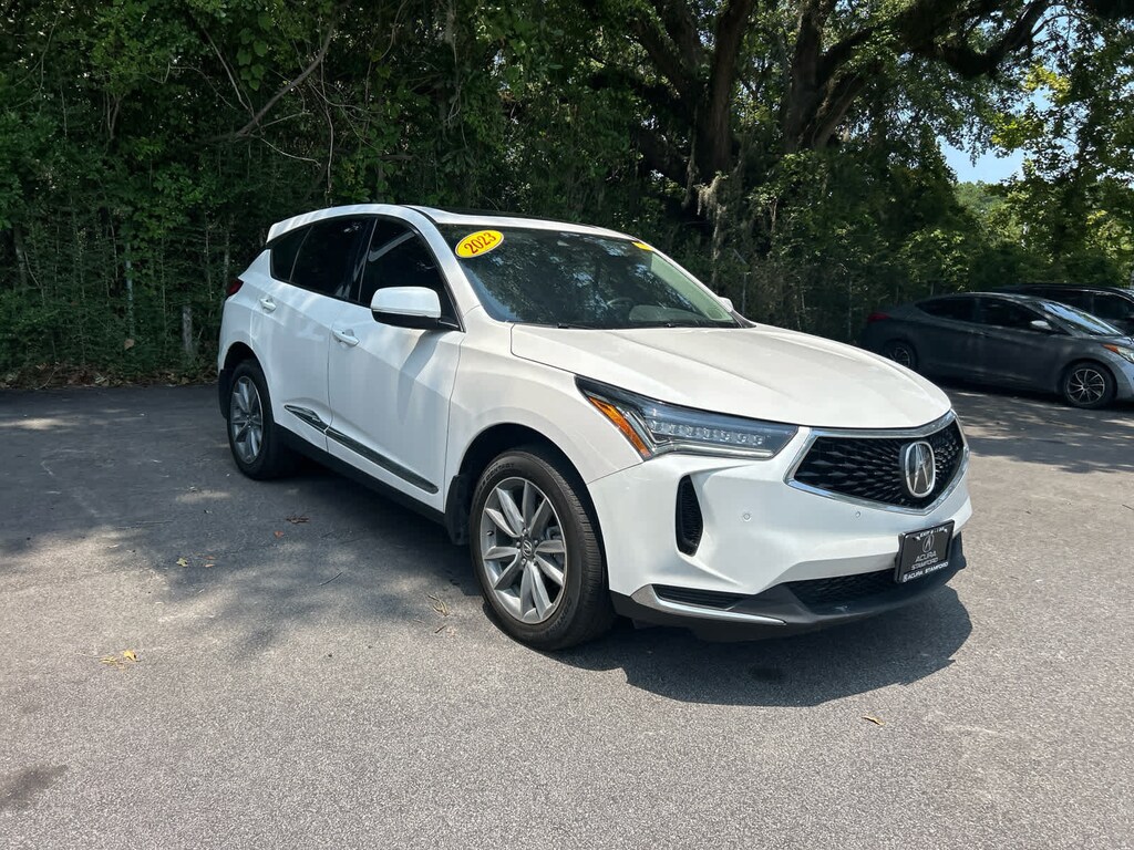 Used 2023 Acura RDX w/Technology Package SUV