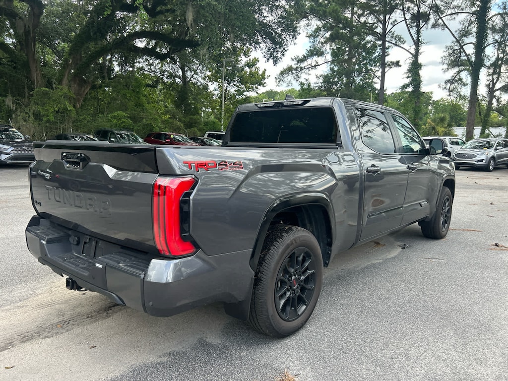 Used 2024 Toyota Tundra Platinum Hybrid Pickup