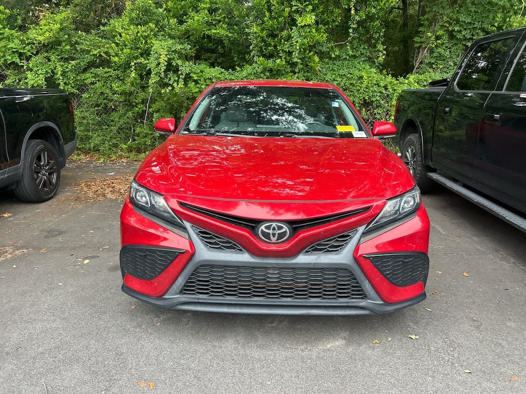 Certified 2023 Toyota Camry SE Sedan