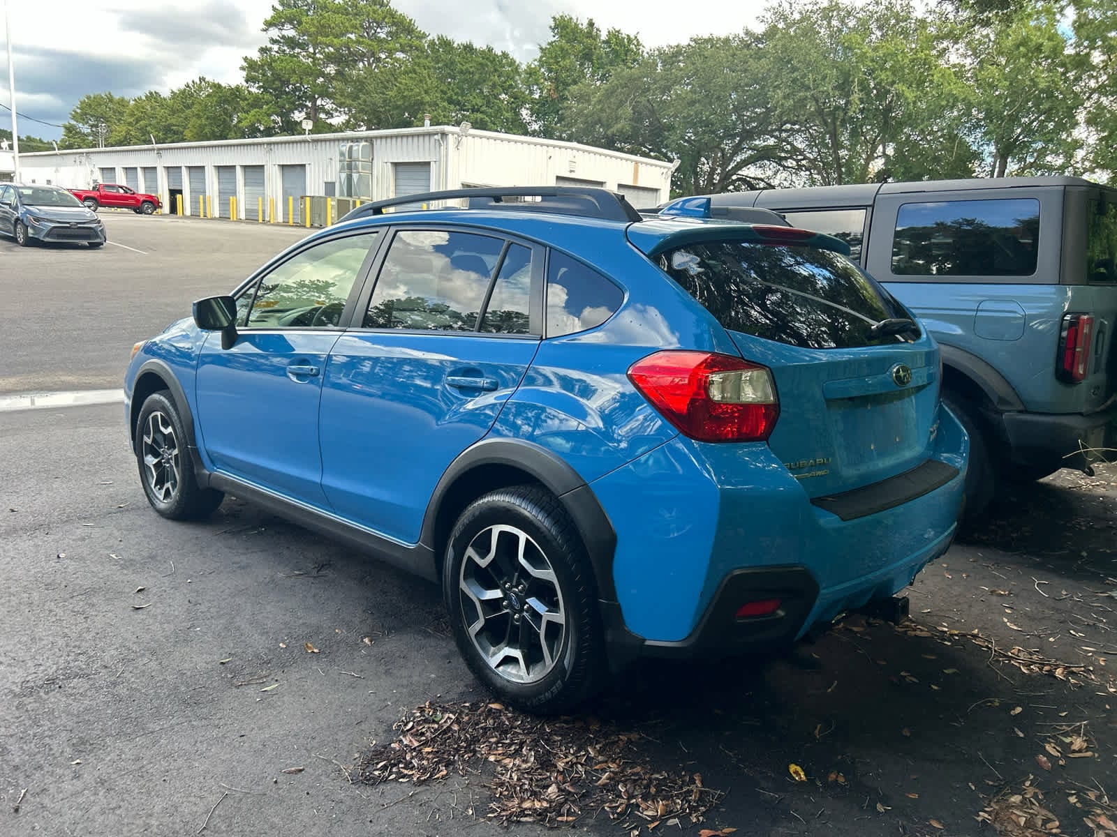 2016 Subaru Crosstrek Premium