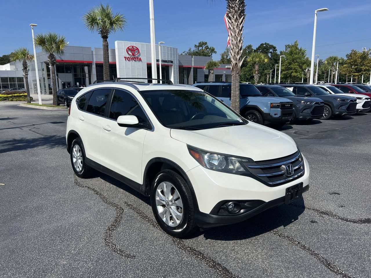 Used 2014 Honda CR-V EX-L SUV