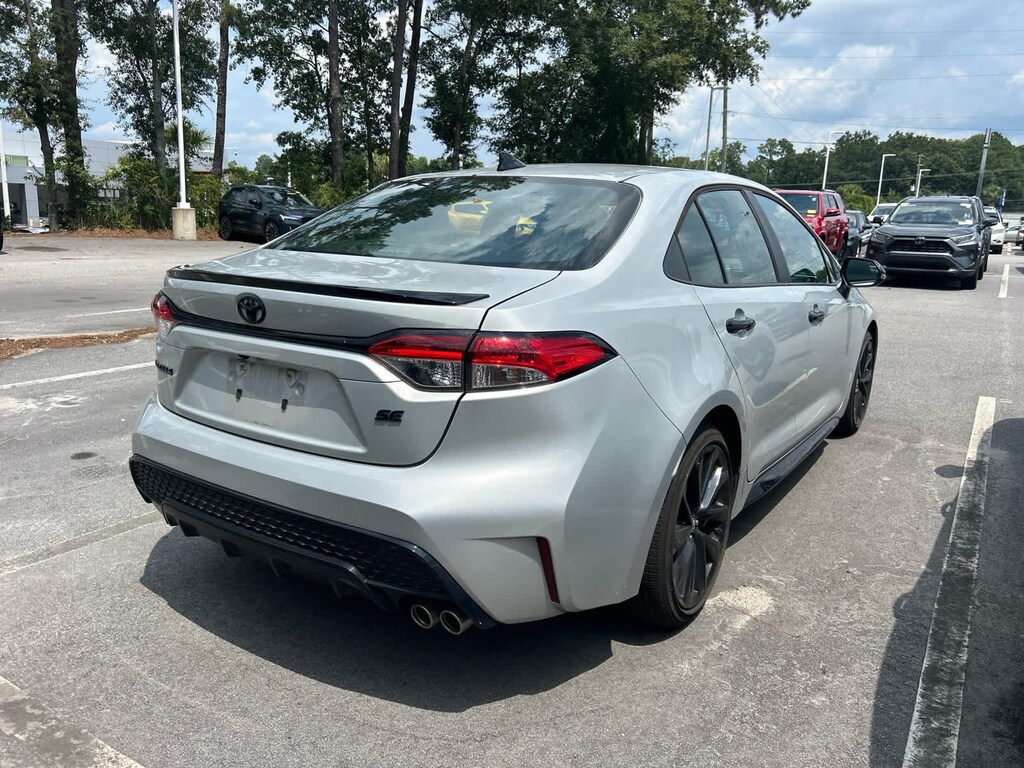 Certified 2021 Toyota Corolla Nightshade Sedan