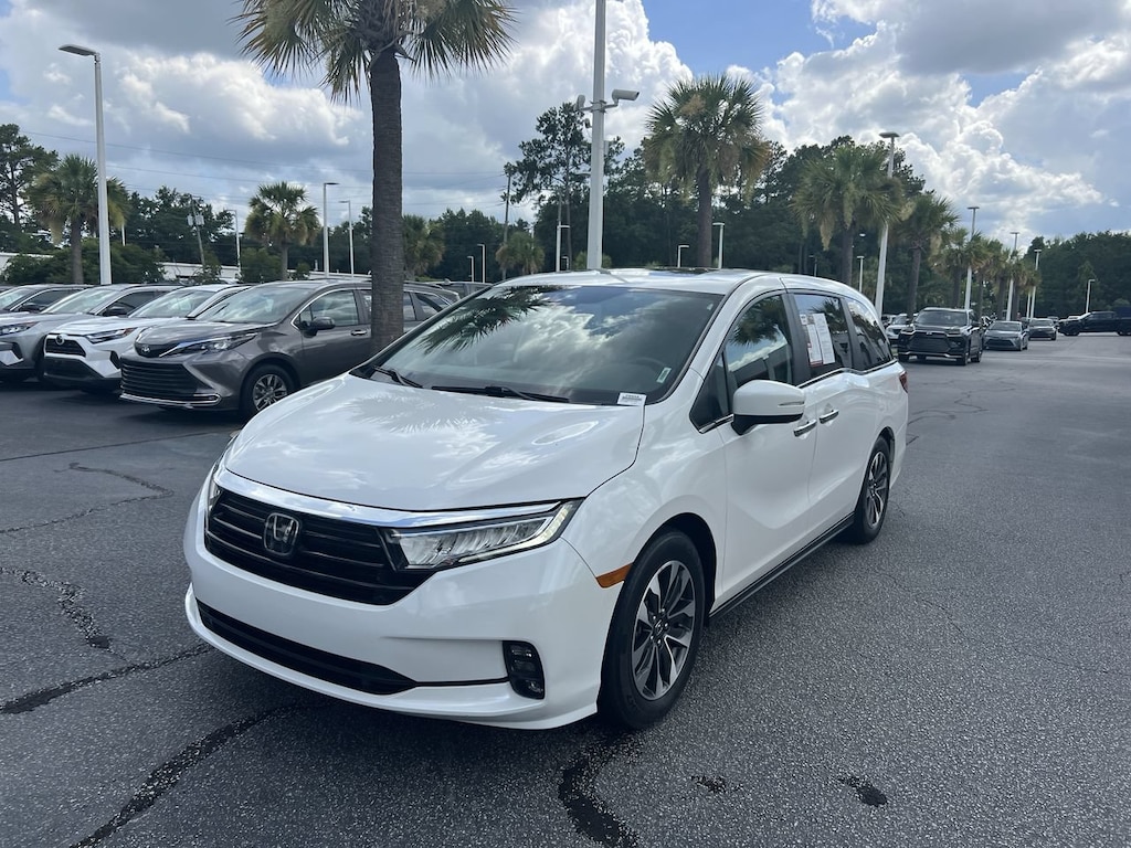 Used 2024 Honda Odyssey EX-L Minivan