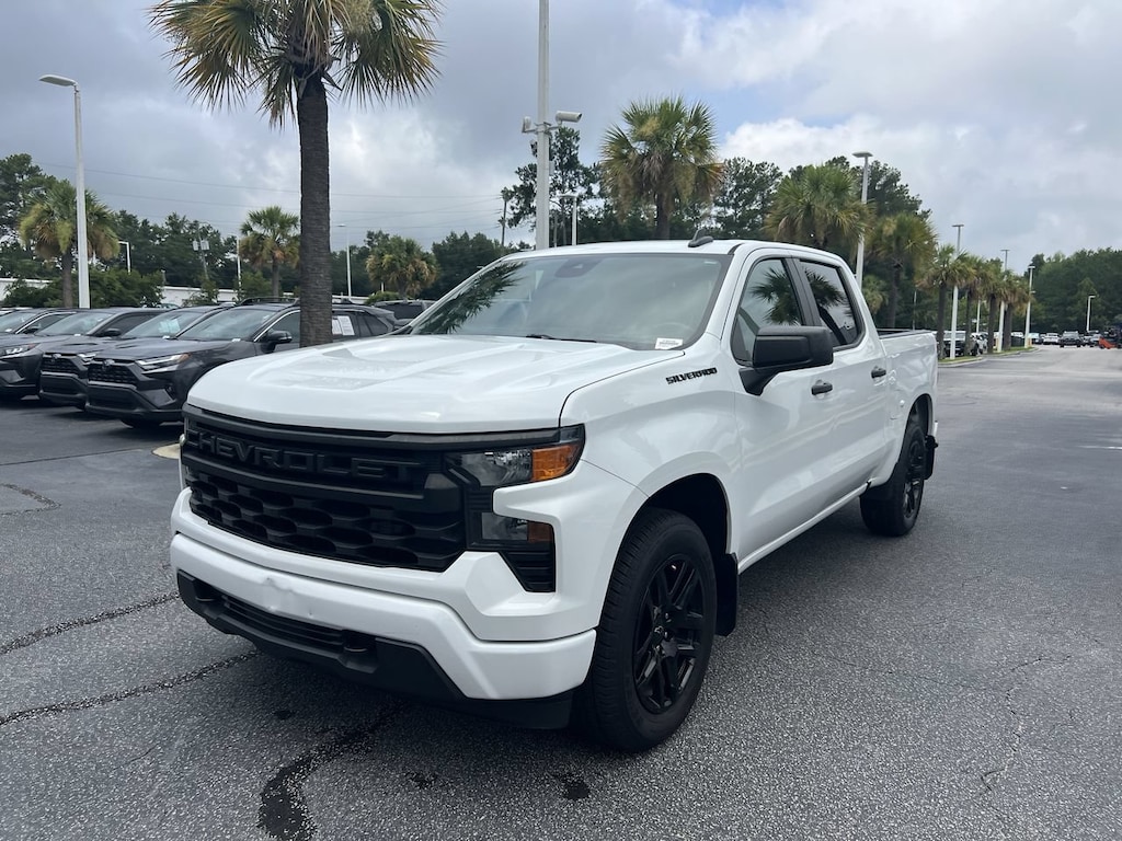 Used 2023 Chevrolet Silverado 1500 Custom Pickup