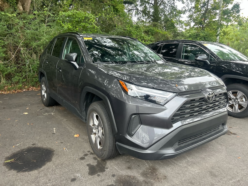 Certified 2025 Toyota RAV4 XLE SUV