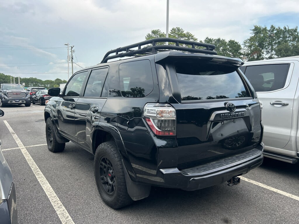 Certified 2024 Toyota 4Runner TRD Pro SUV