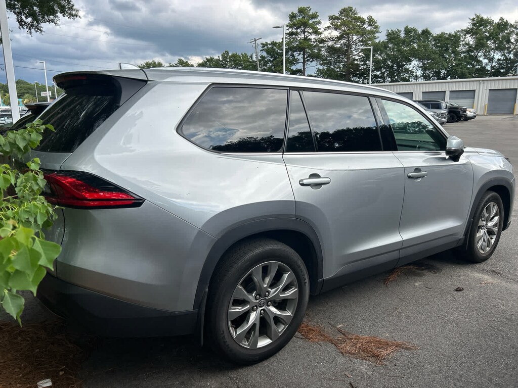 Certified 2024 Toyota Grand Highlander Limited SUV