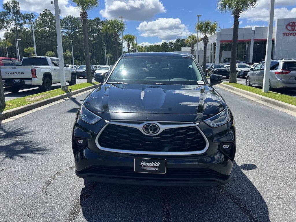 Certified 2024 Toyota Highlander LE SUV