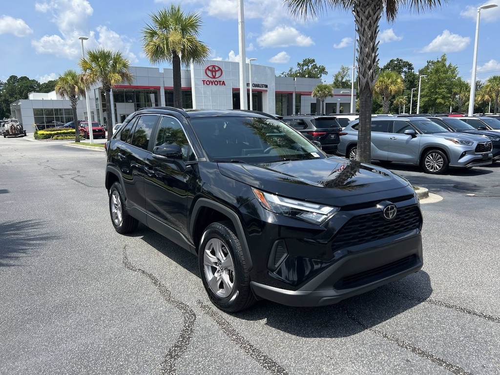 Certified 2025 Toyota RAV4 XLE SUV