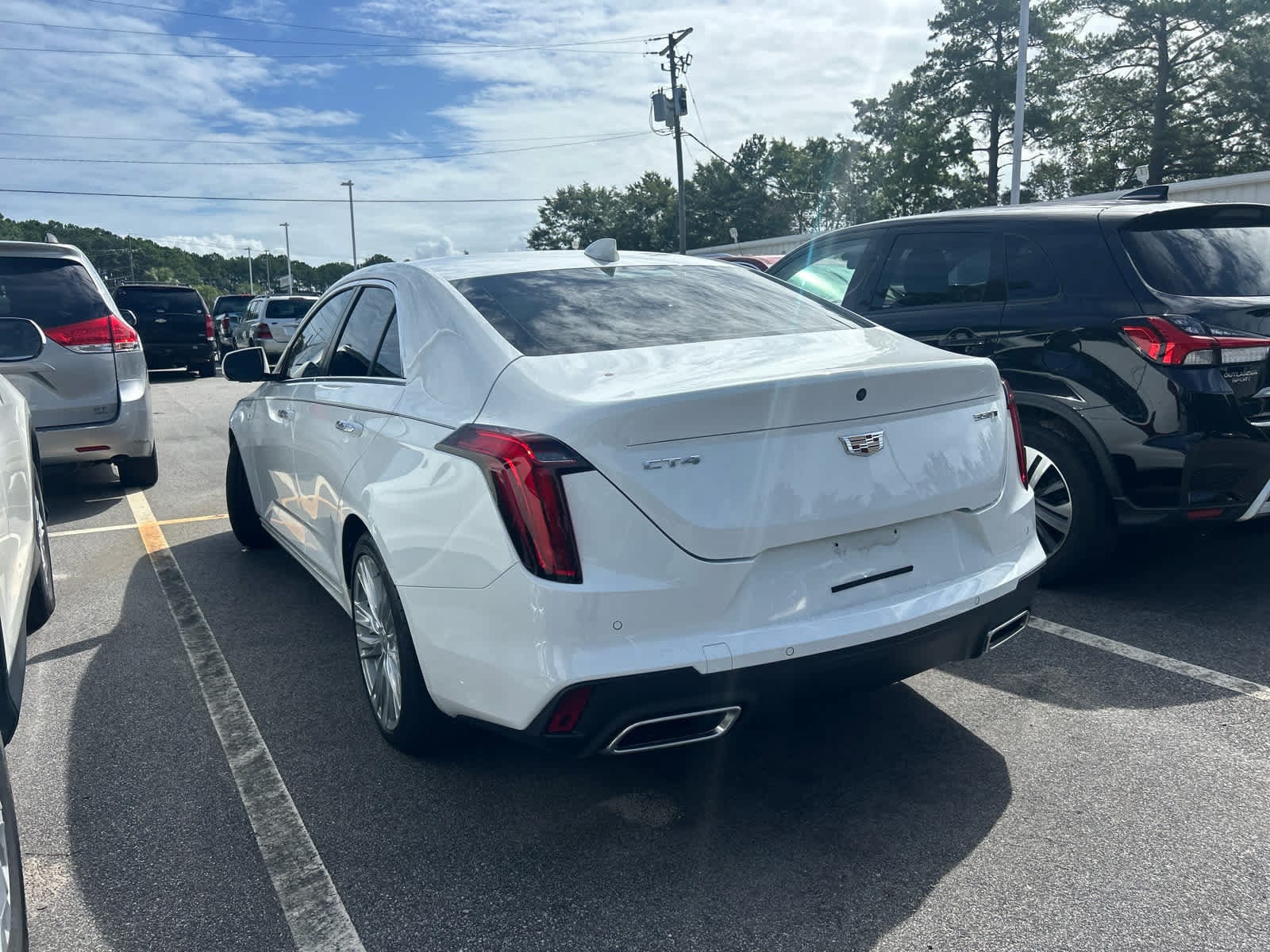 2025 CADILLAC CT4 Premium Luxury