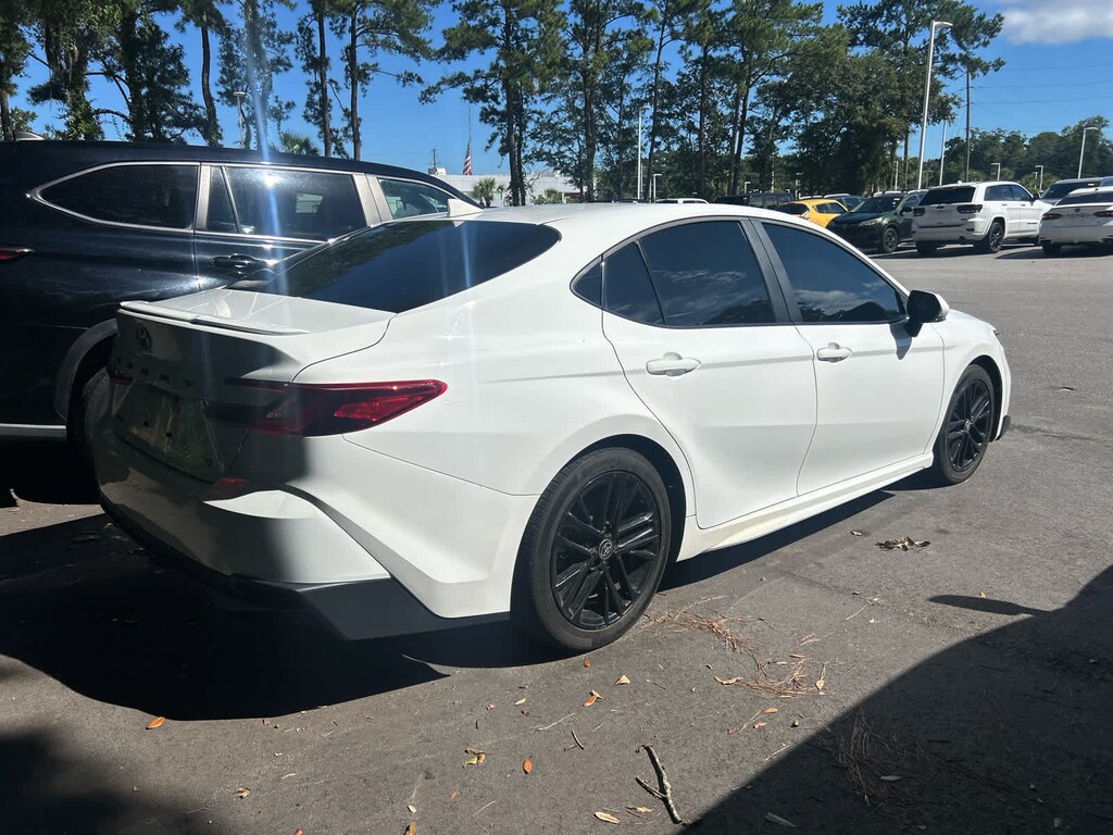 Certified 2025 Toyota Camry SE Sedan