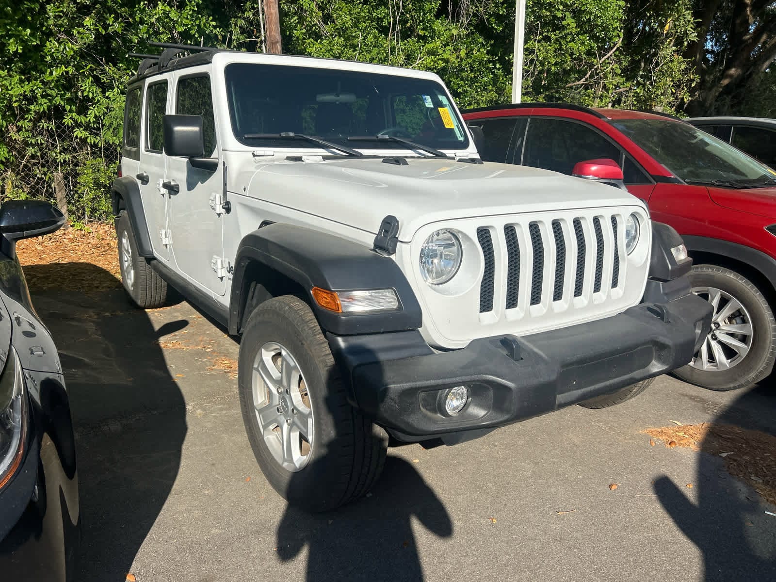 2019 Jeep Wrangler Unlimited Sport S photo 3
