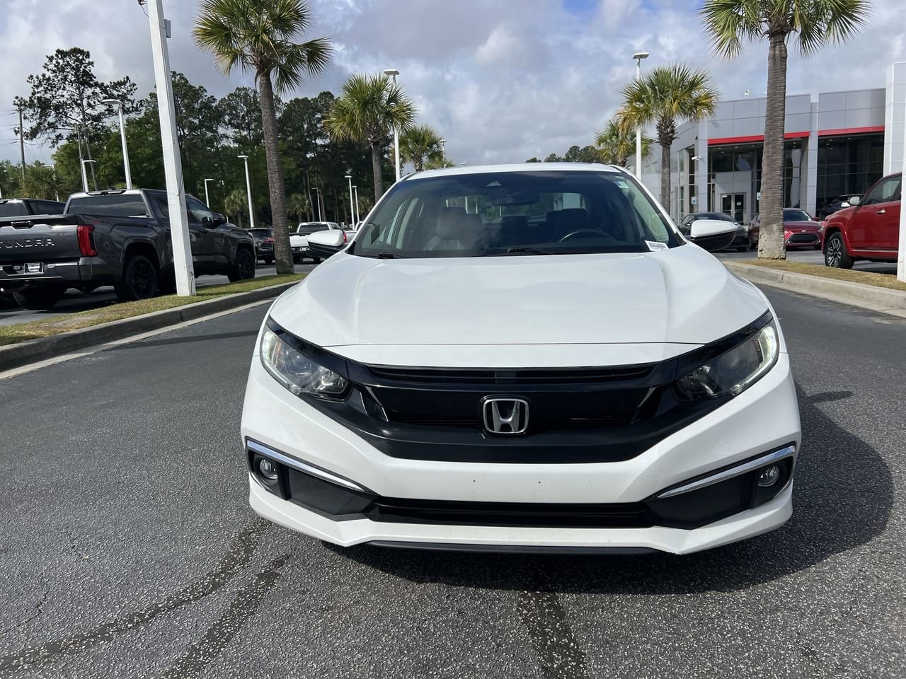 2021 Honda Civic EX-L photo 2