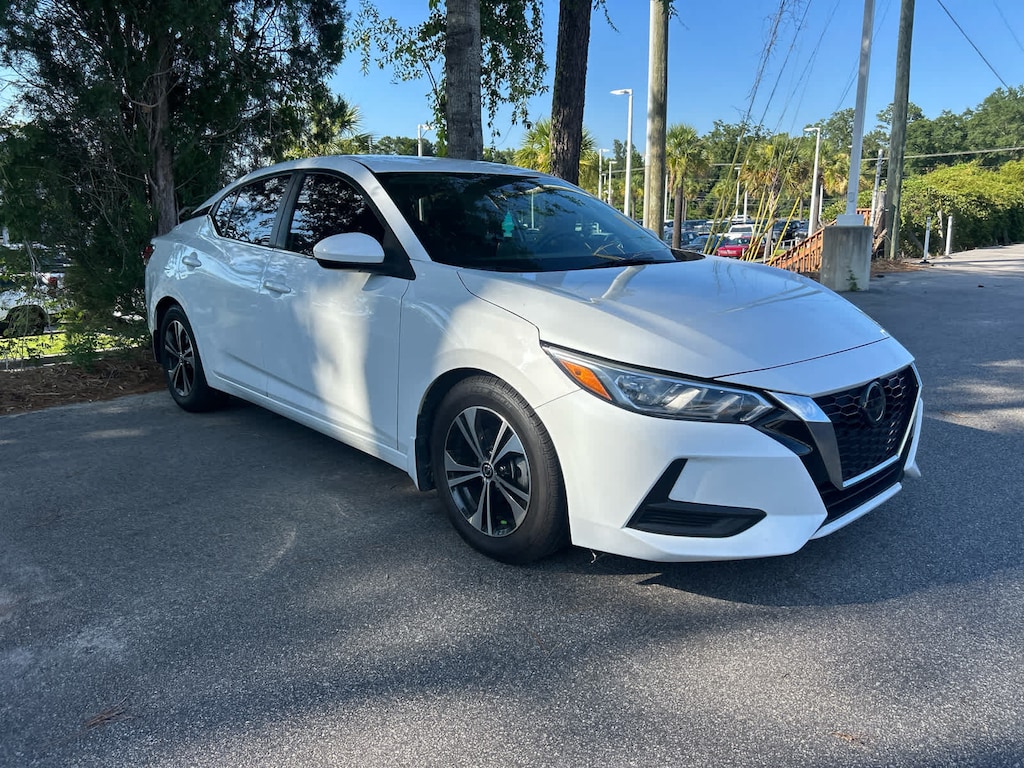 Used 2021 Nissan Sentra SV Sedan
