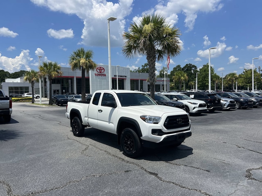 Certified 2021 Toyota Tacoma SR Pickup
