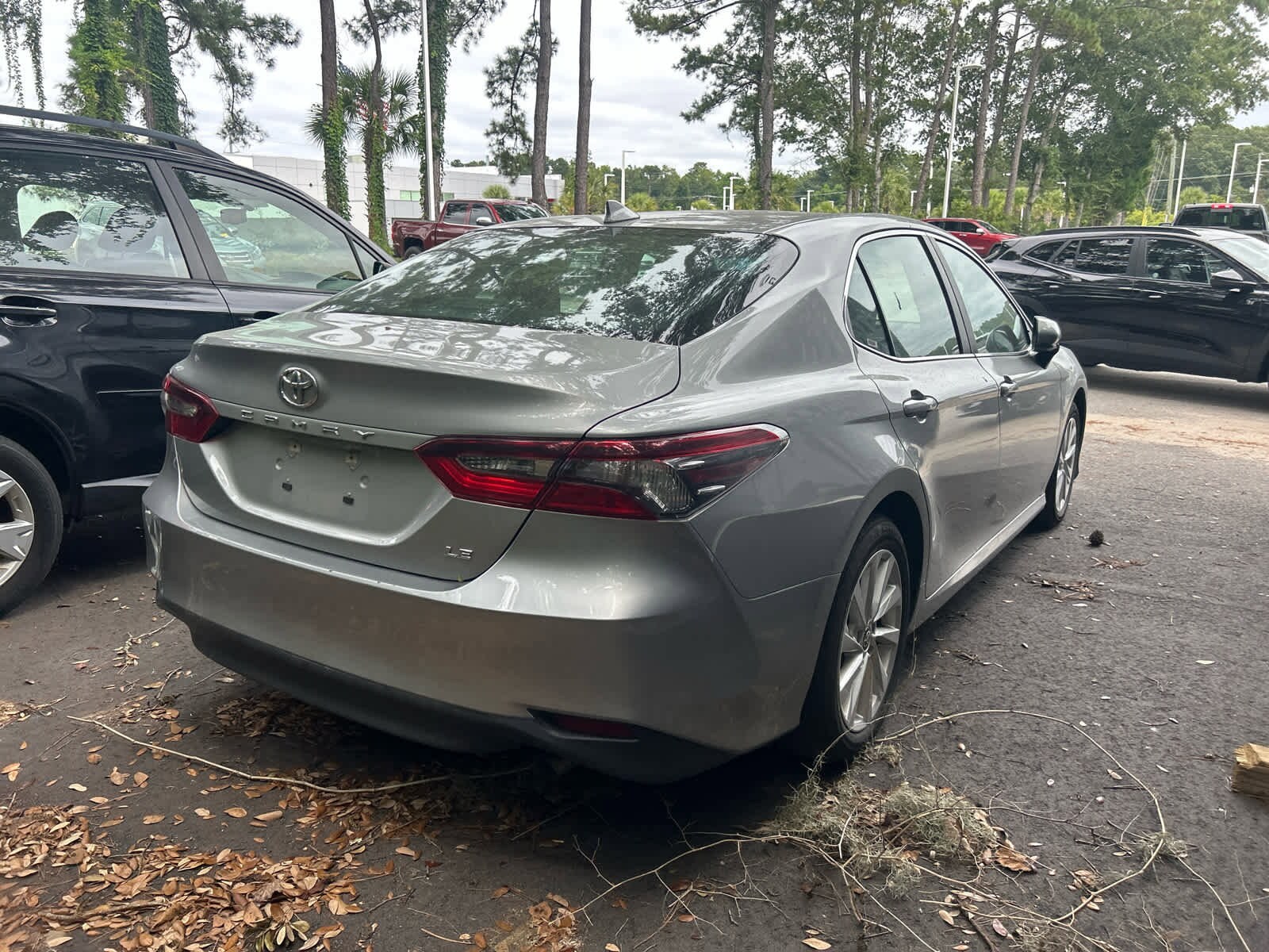 2024 Toyota Camry LE photo 3