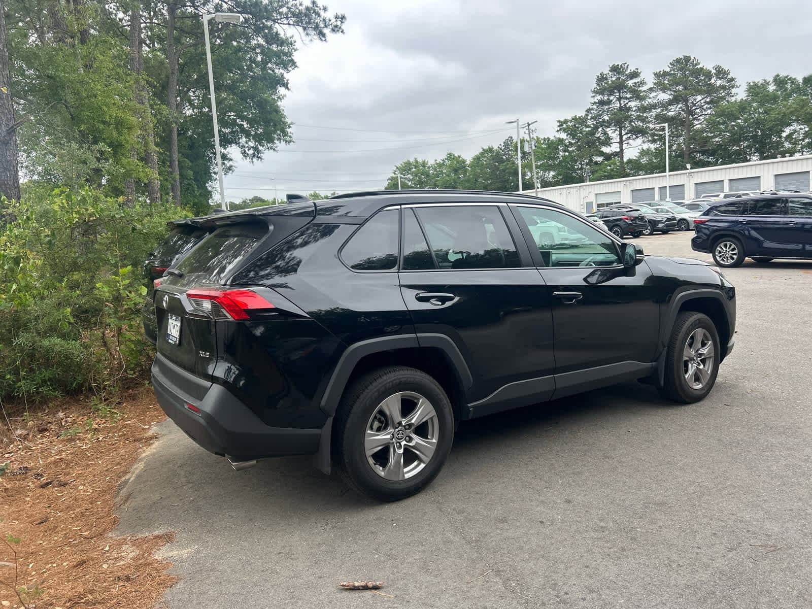 2025 Toyota RAV4 XLE photo 5