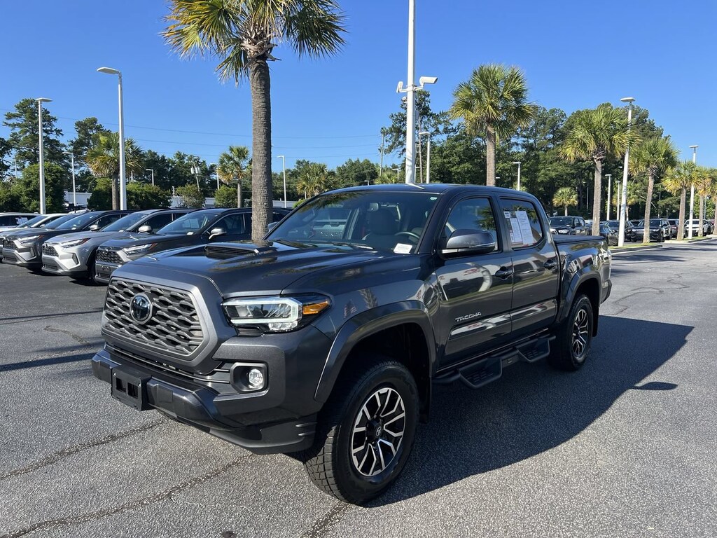Certified 2023 Toyota Tacoma TRD Sport Pickup