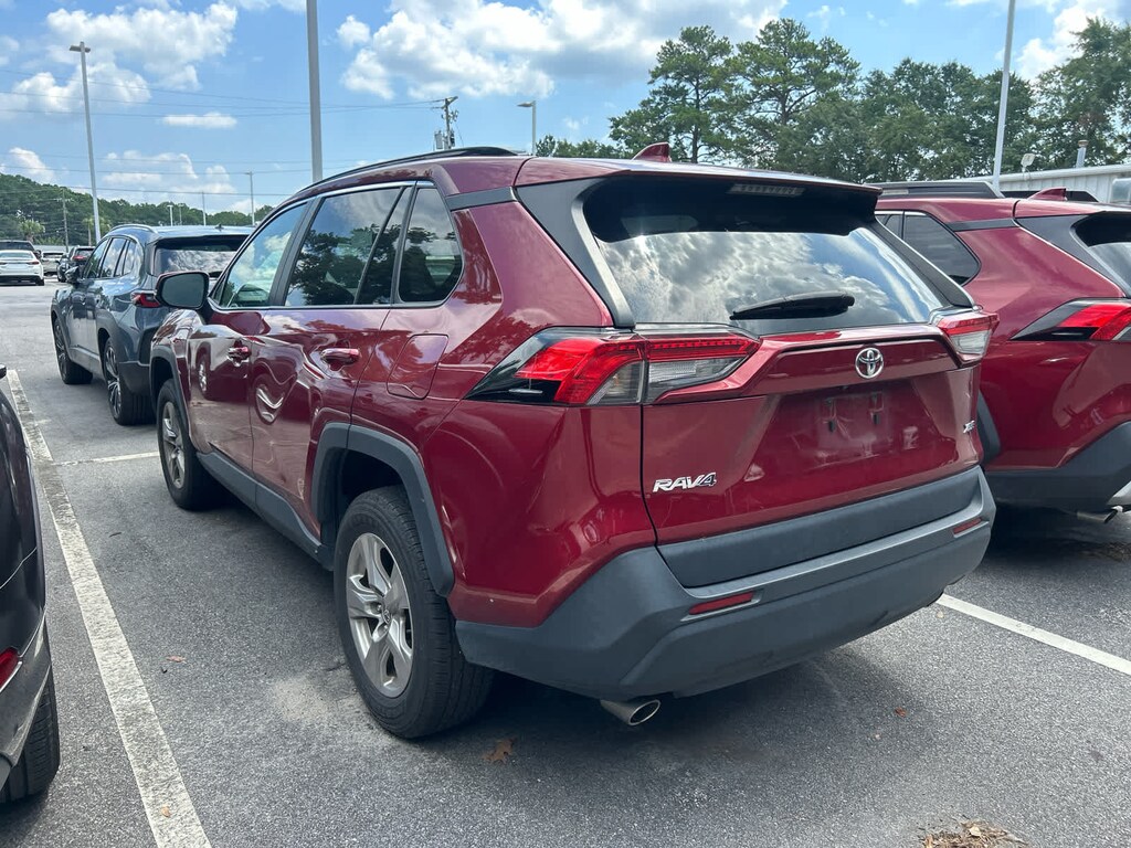 Certified 2025 Toyota RAV4 XLE SUV