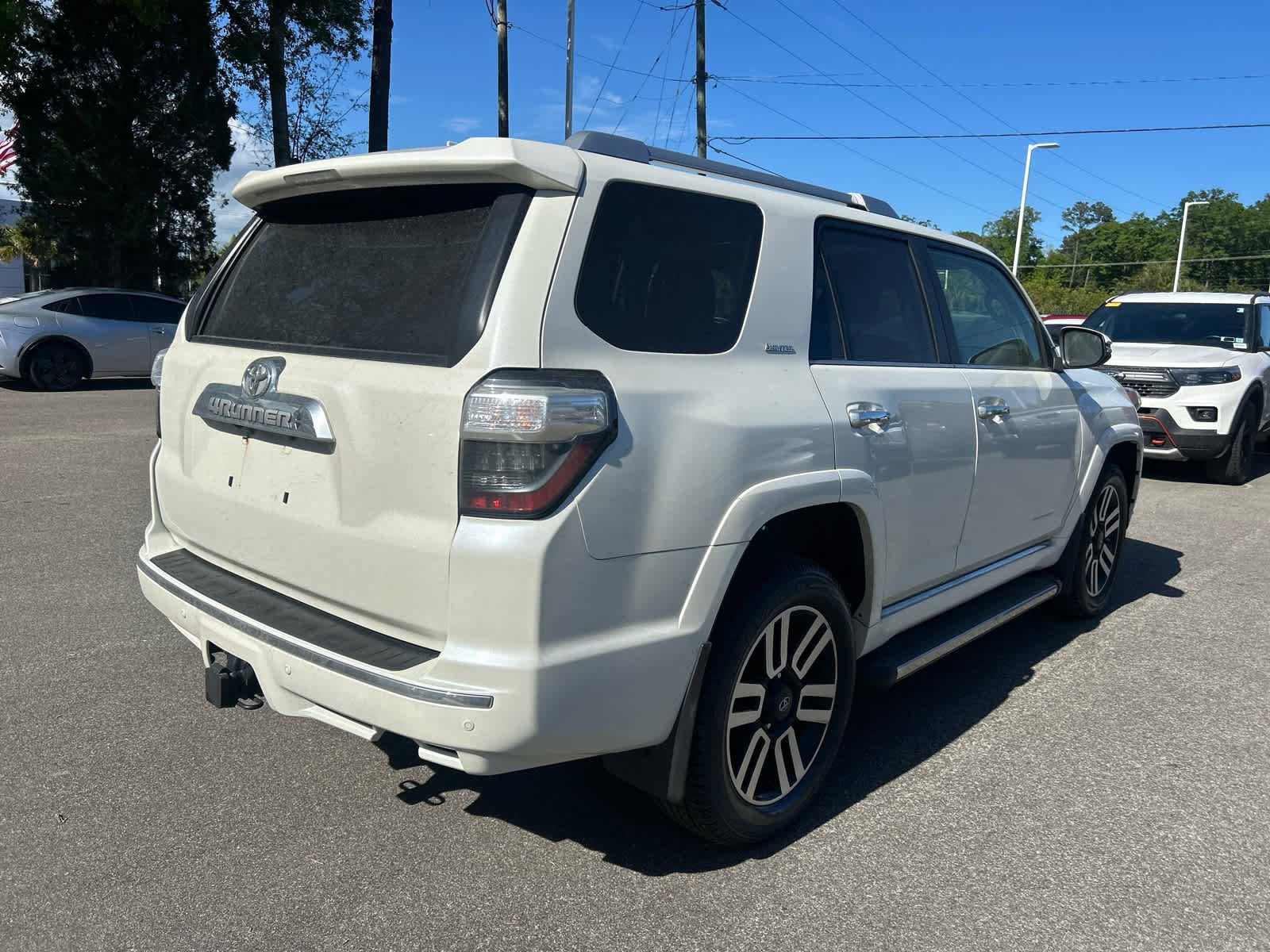 2022 Toyota 4Runner Limited photo 5