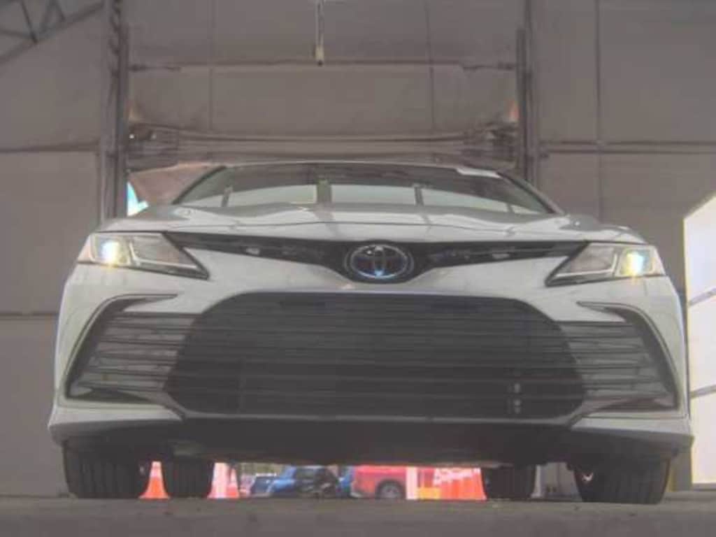 Certified 2024 Toyota Camry LE Sedan
