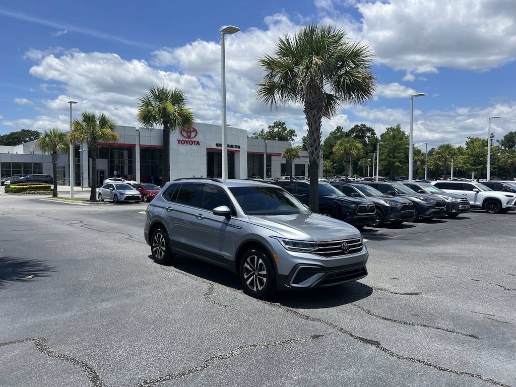 Used 2024 Volkswagen Tiguan S SUV